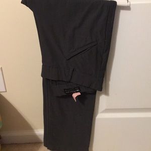 Lee Modern series pants in charcoal size 14